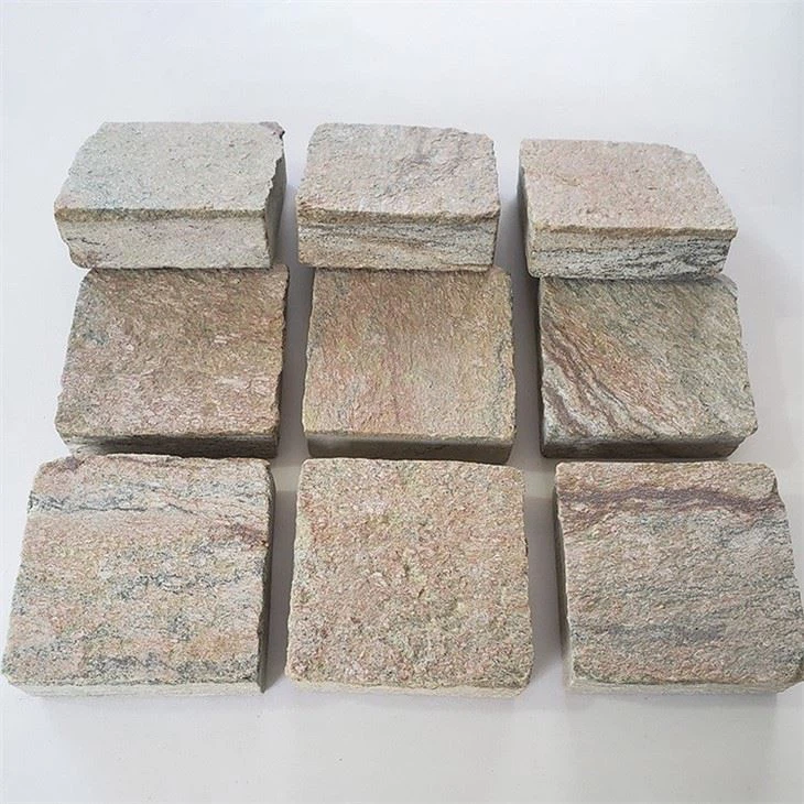 2. floor stone cobble tile